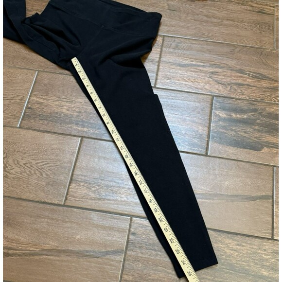 Women’s Express Black Stretch Athletic Causal Lounge Leggings Size Small 55285 - Picture 4 of 6